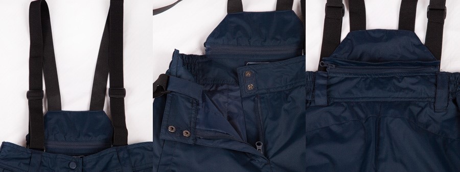 ladies ski pants details ladies ski pants details