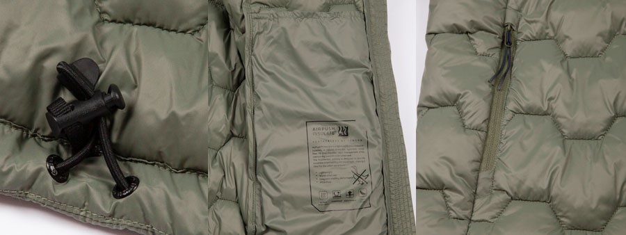 womens puffer detail womens puffer detail