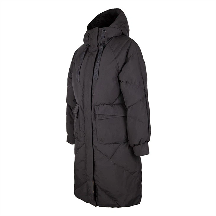 Long down parka-2