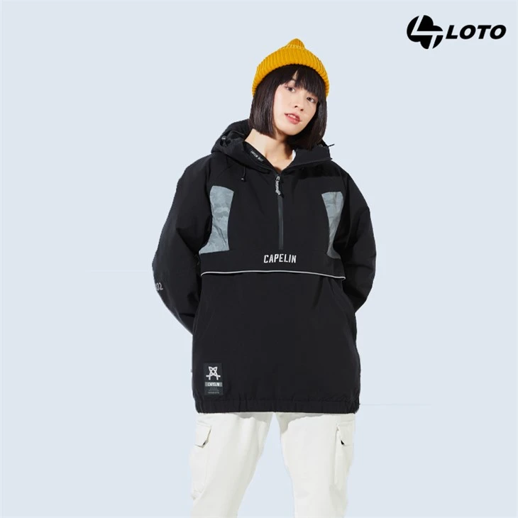 Ladies Windproof Ski Jacket