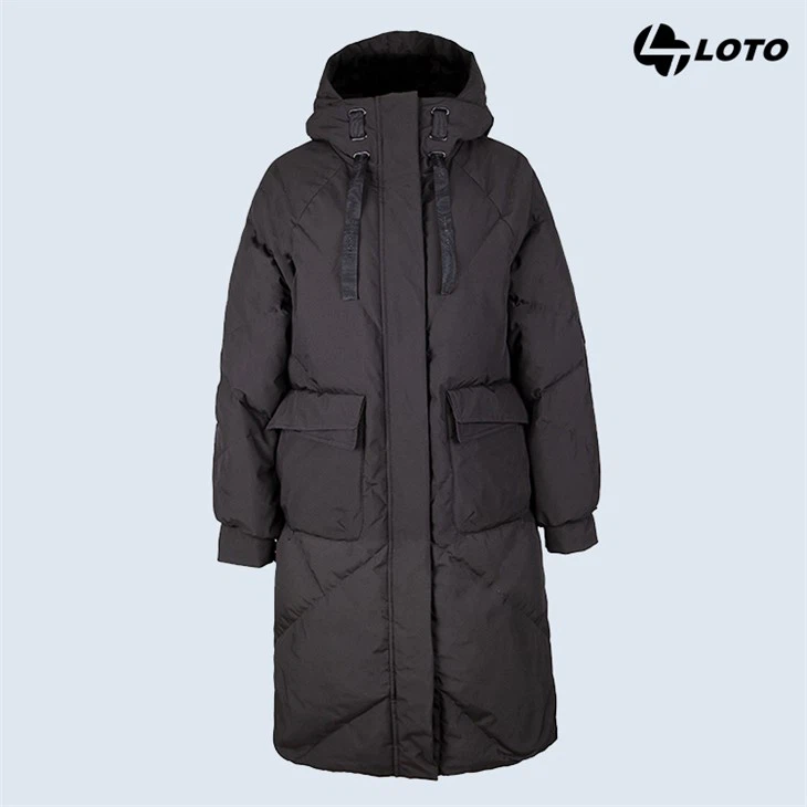 Long down parka