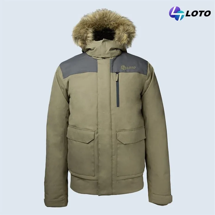 mens insulated waterproof jacket