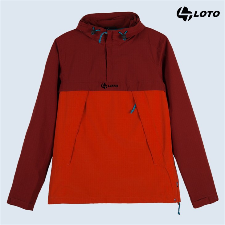 Mens Overhead Waterproof Jacket