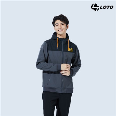 メンズソフトシェル防水ジャケット