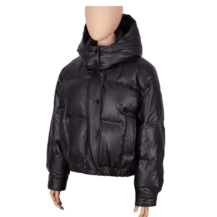 black puffer jacket women (2)