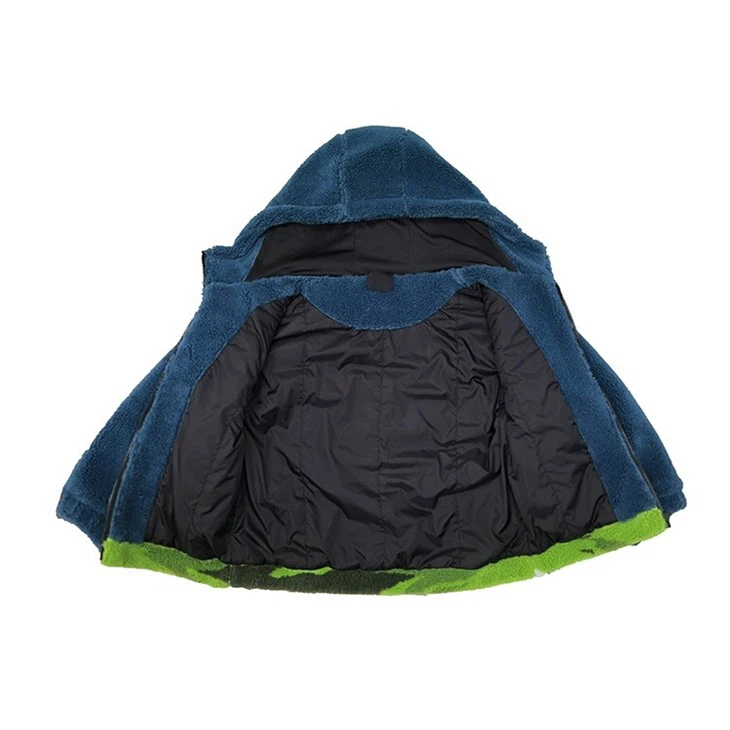 Kids sherpa jacket (3)