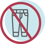 No  denim 