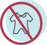 No infant  wear