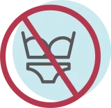 No  underwear