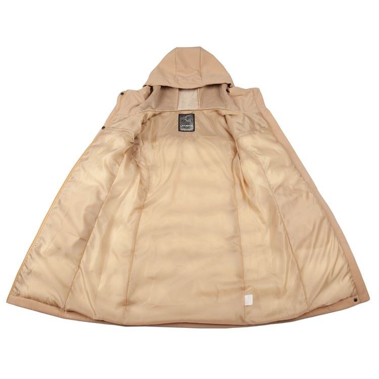 mid length puffer jacket women's (4)