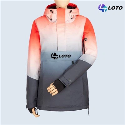 アノラック スノーボード ジャケット