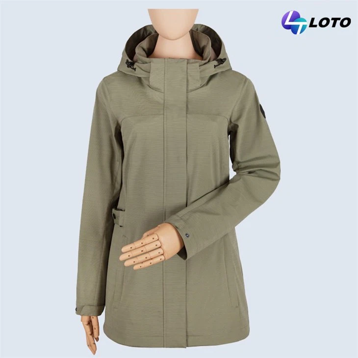 women's soft shell jacket with hood (1)